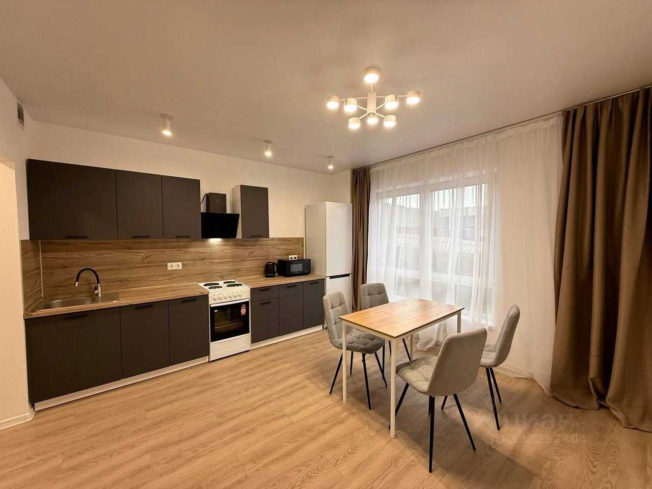 2-комнатная квартира, 46 м²