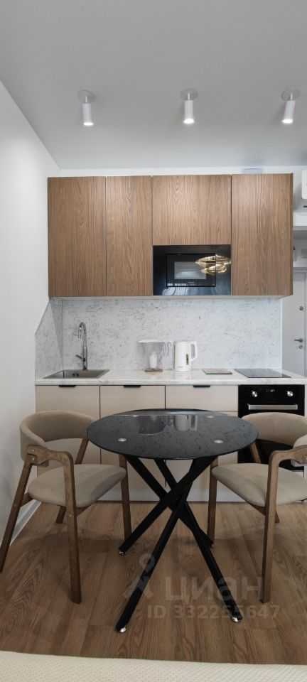 1-комнатная квартира, 20 м²