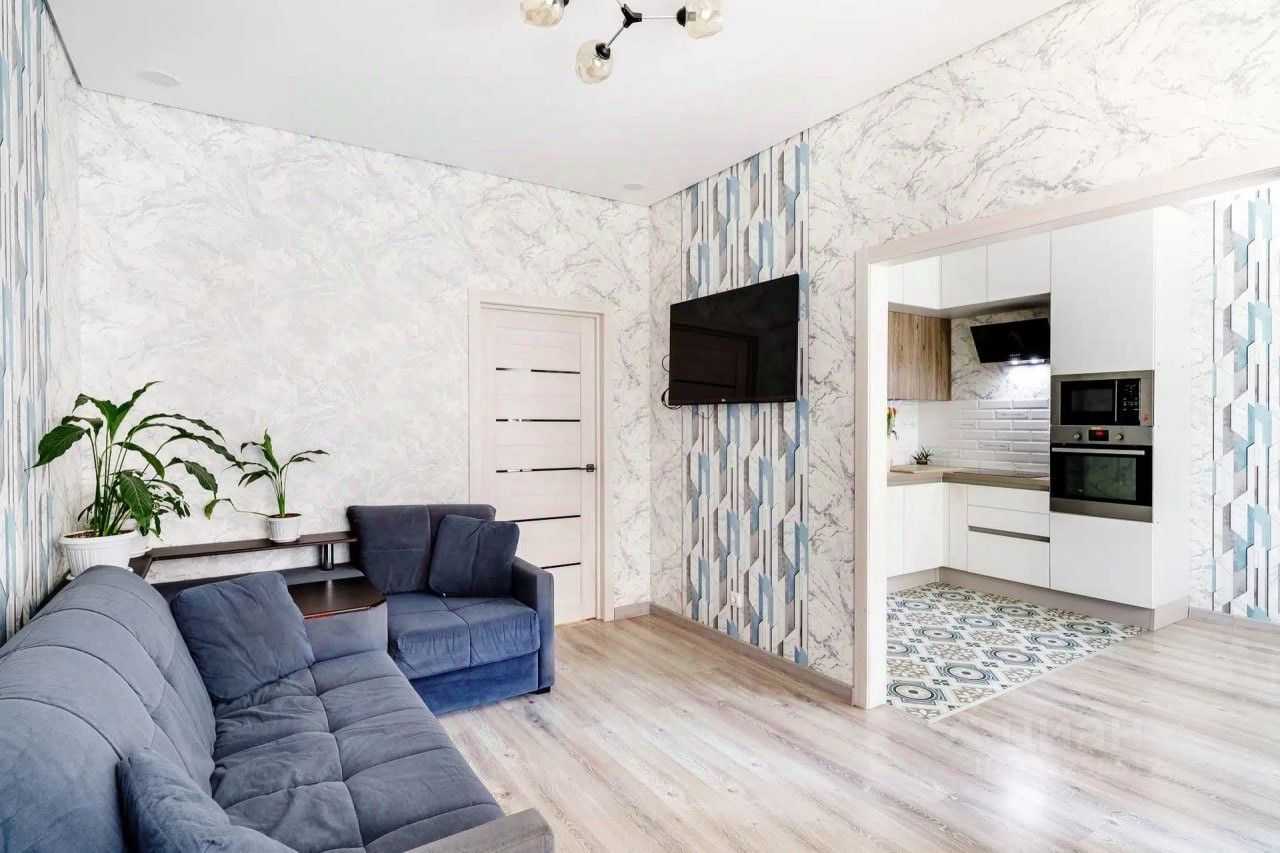 2-комнатная квартира, 54,9 м² — фотография 3