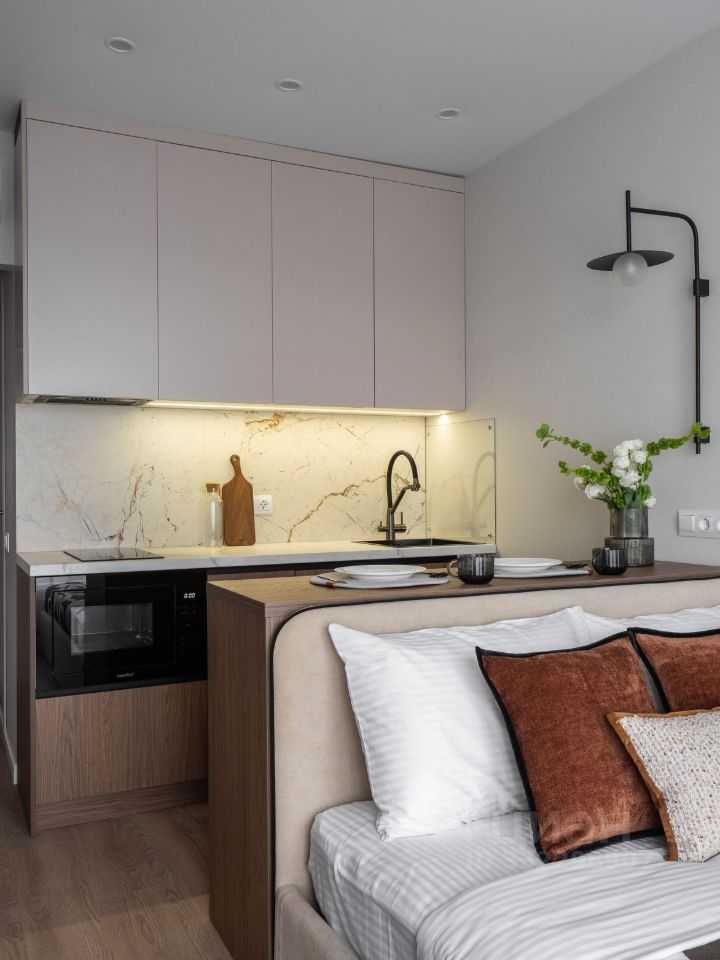 1-комнатная квартира, 20 м²