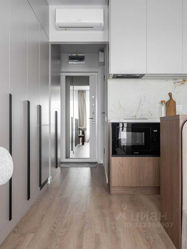 1-комнатная квартира, 20 м² — фотография 3