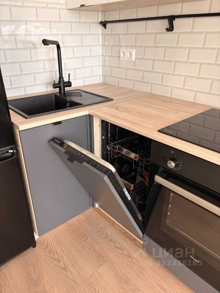 1-комнатная квартира, 31,8 м² — фотография 2