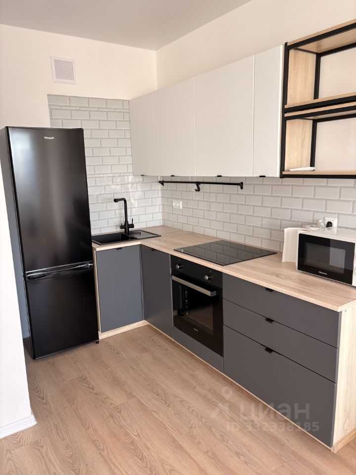 1-комнатная квартира, 31,8 м²
