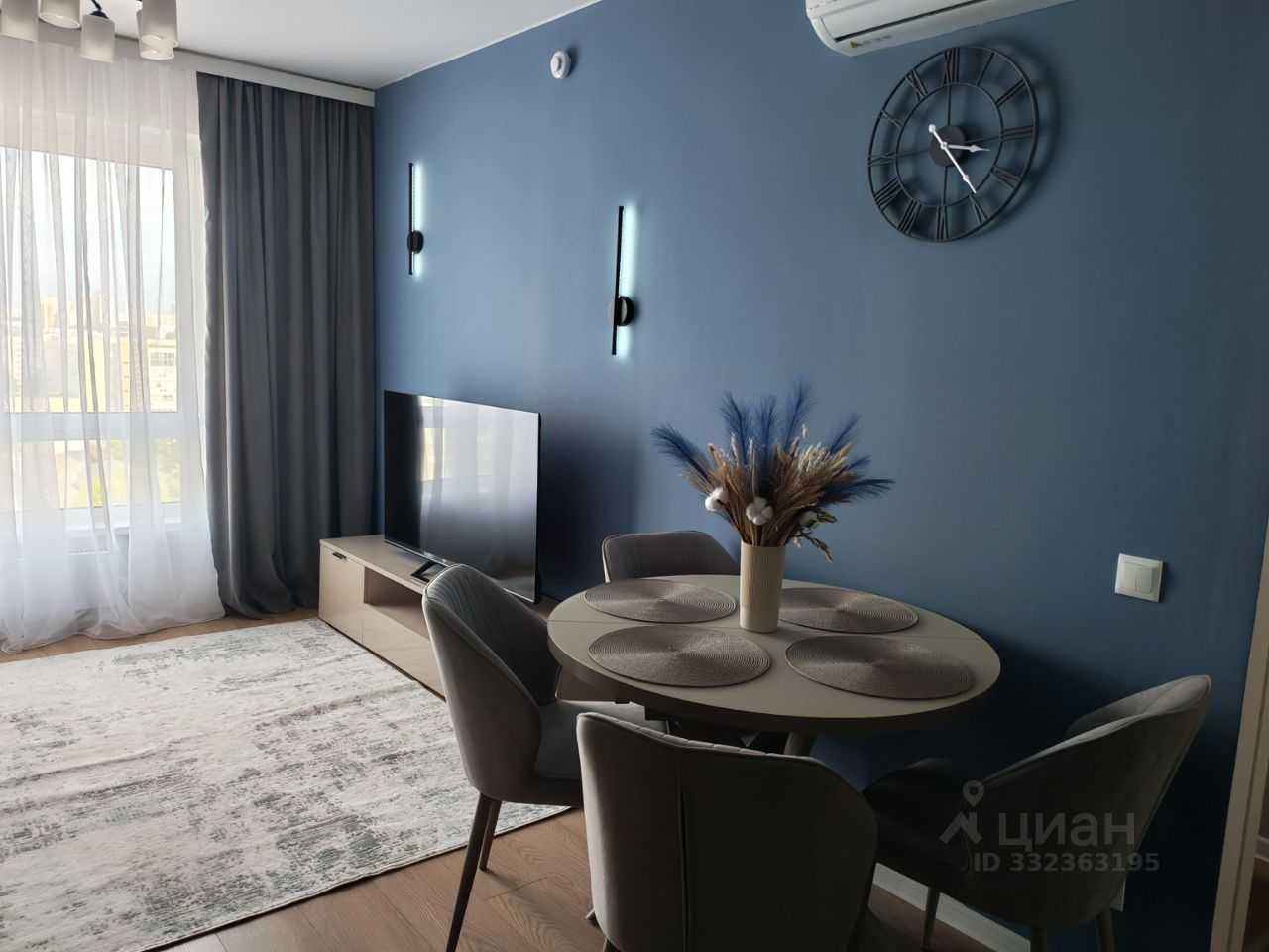 2-комнатная квартира, 36 м² — фотография 2