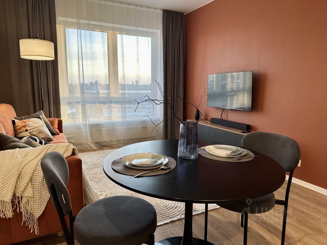 2-комнатная квартира, 39 м² — фотография 3