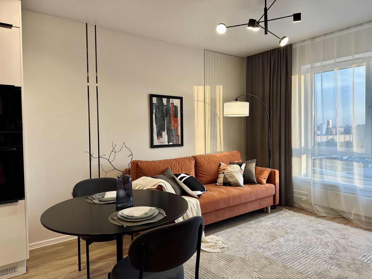 2-комнатная квартира, 39 м² — фотография 2