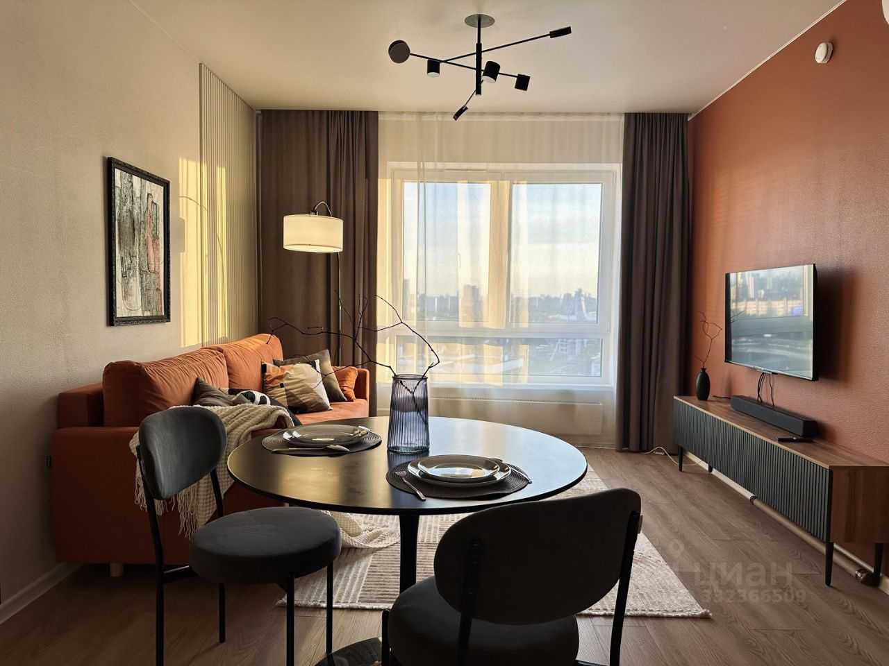 2-комнатная квартира, 39 м²