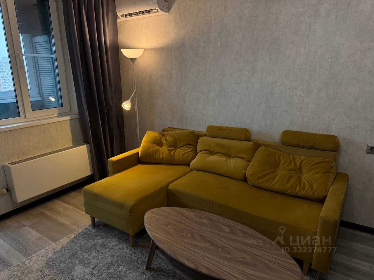 1-комнатная квартира, 41 м²