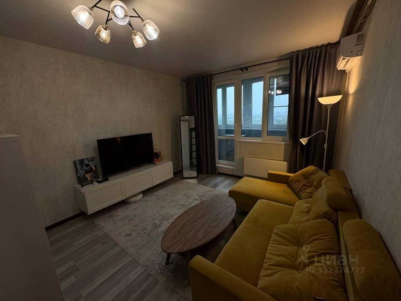1-комнатная квартира, 41 м² — фотография 3