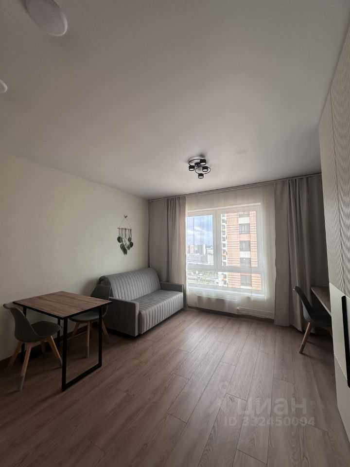 1-комнатная квартира, 23,5 м² — фотография 3