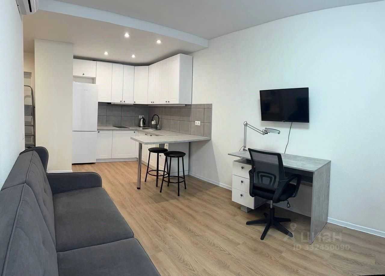 1-комнатная квартира, 35,9 м² — фотография 2