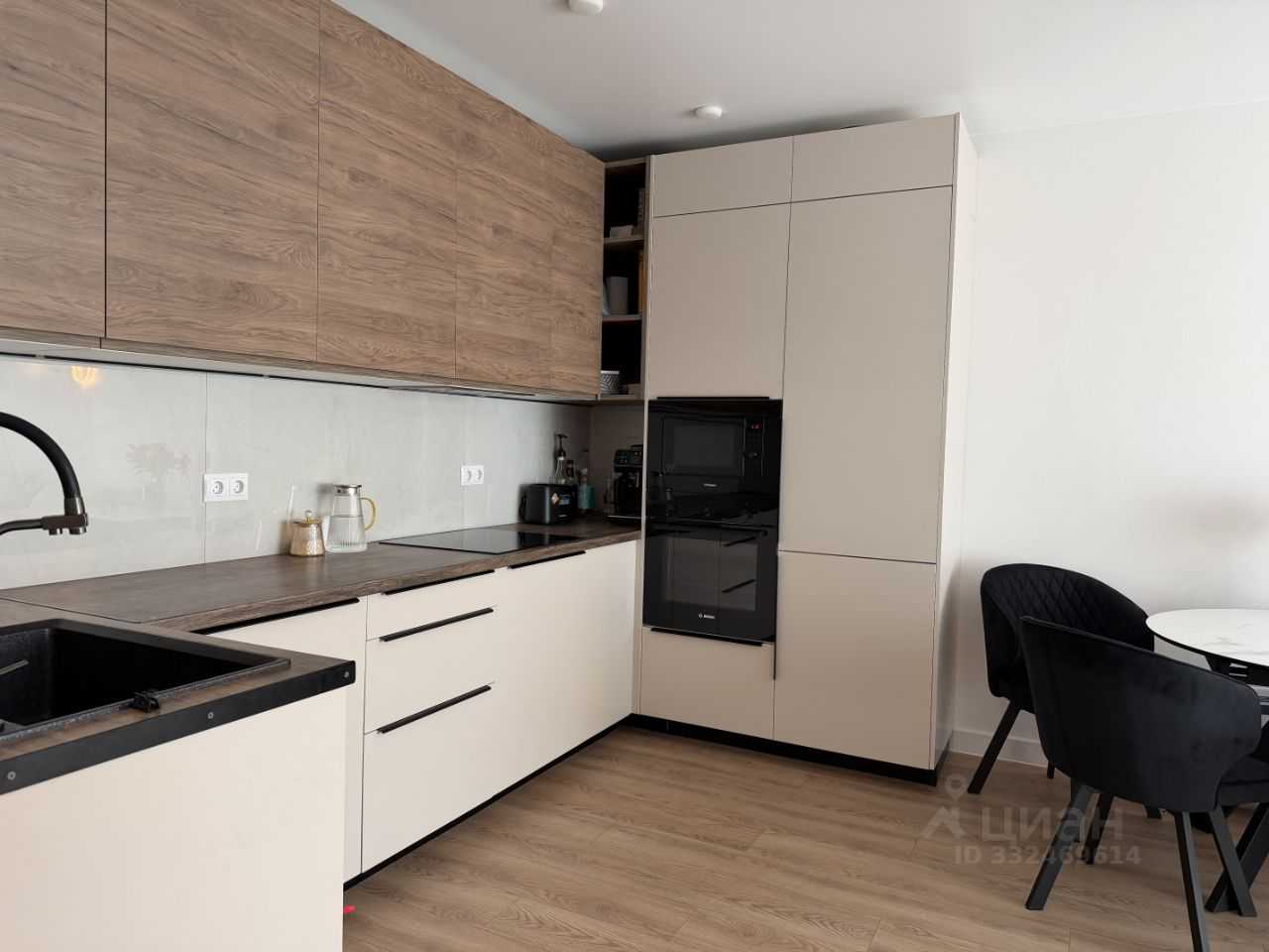 2-комнатная квартира, 60 м² — фотография 3