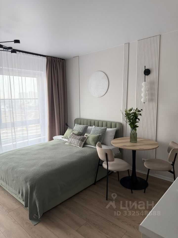 1-комнатная квартира, 25 м²