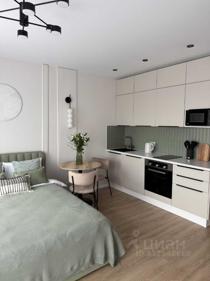 1-комнатная квартира, 25 м² — фотография 3