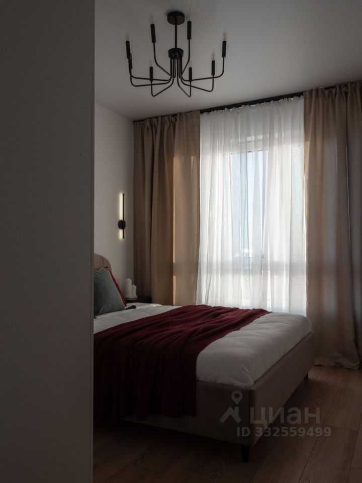 2-комнатная квартира, 36 м² — фотография 3
