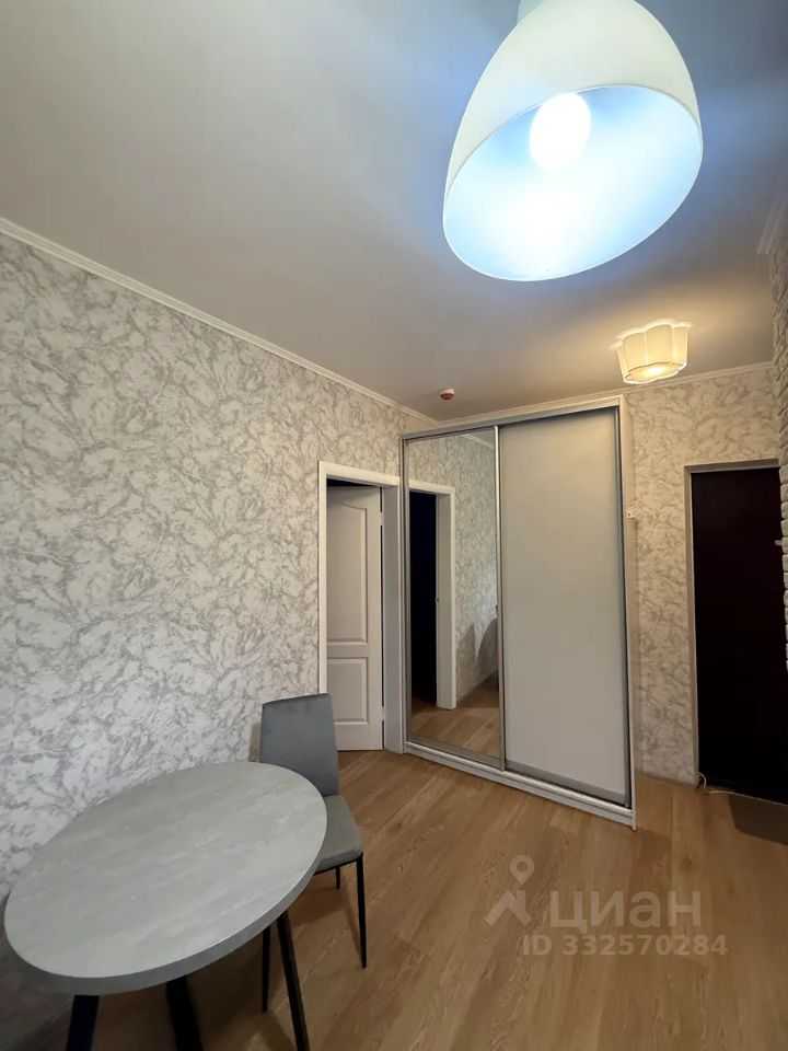 1-комнатная квартира, 37 м² — фотография 3