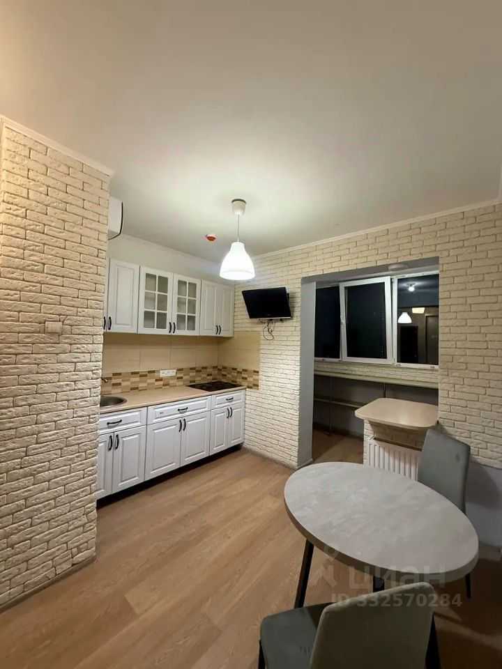 1-комнатная квартира, 37 м²