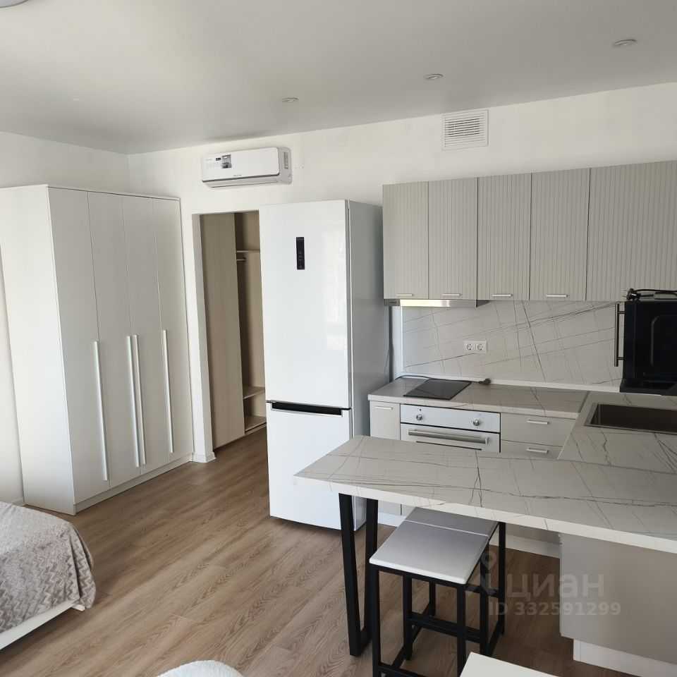 1-комнатная квартира, 25,5 м² — фотография 3