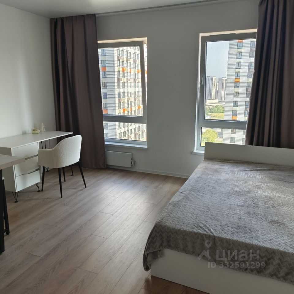 1-комнатная квартира, 25,5 м²
