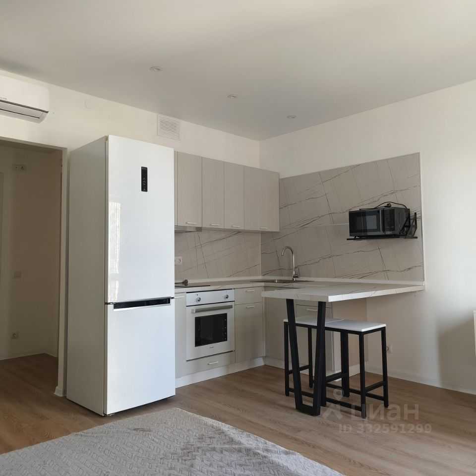 1-комнатная квартира, 25,5 м² — фотография 2