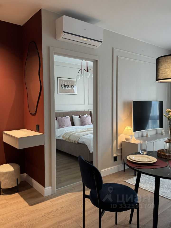 1-комнатная квартира, 32 м² — фотография 3