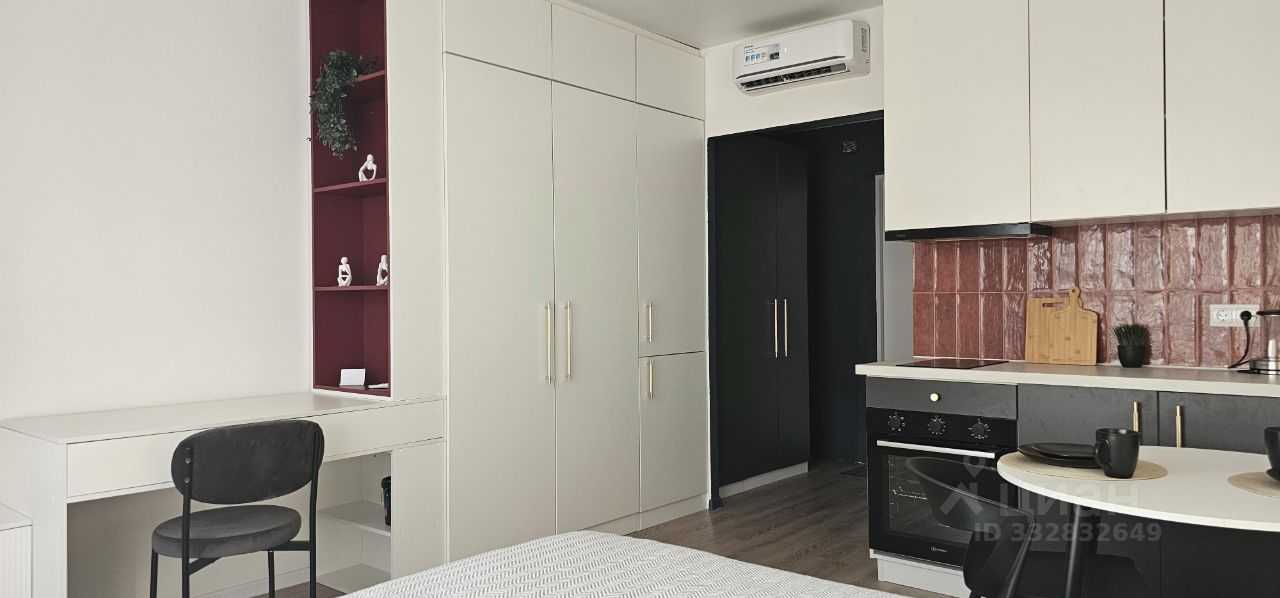 1-комнатная квартира, 23,5 м² — фотография 3