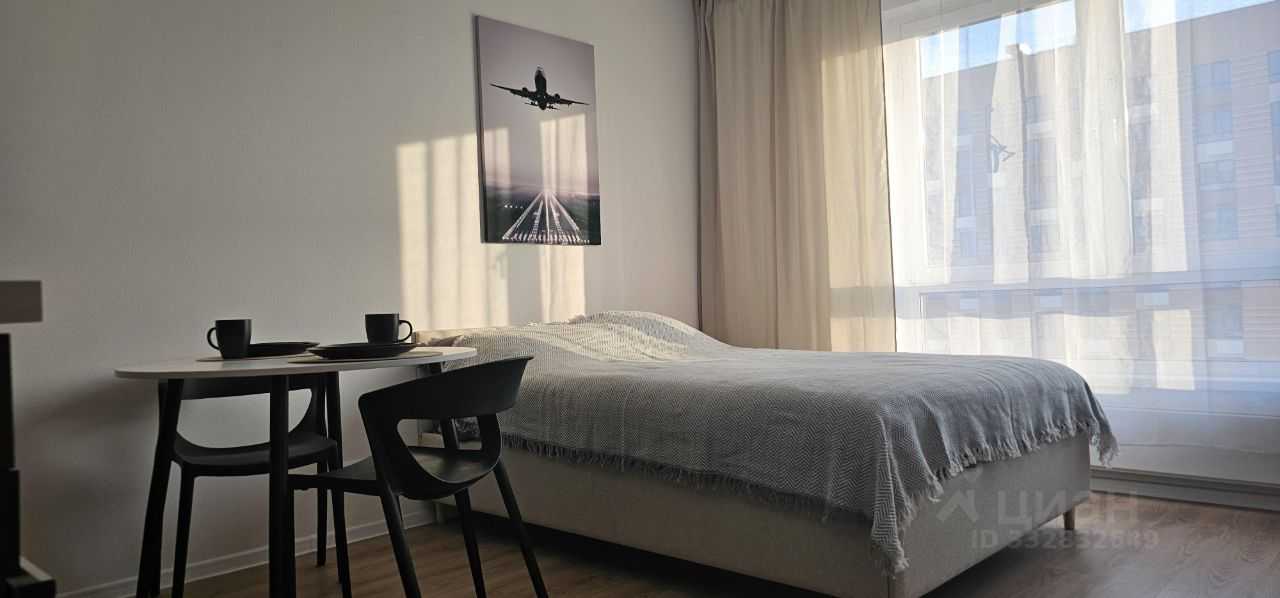 1-комнатная квартира, 23,5 м²