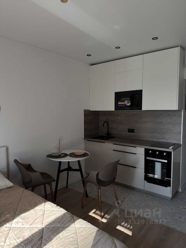 1-комнатная квартира, 19,2 м² — фотография 3