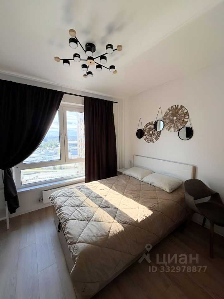1-комнатная квартира, 19,2 м²