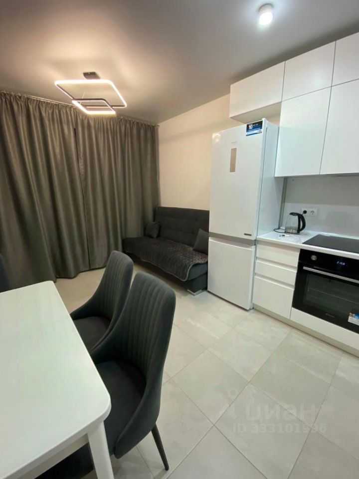 1-комнатная квартира, 39,6 м²