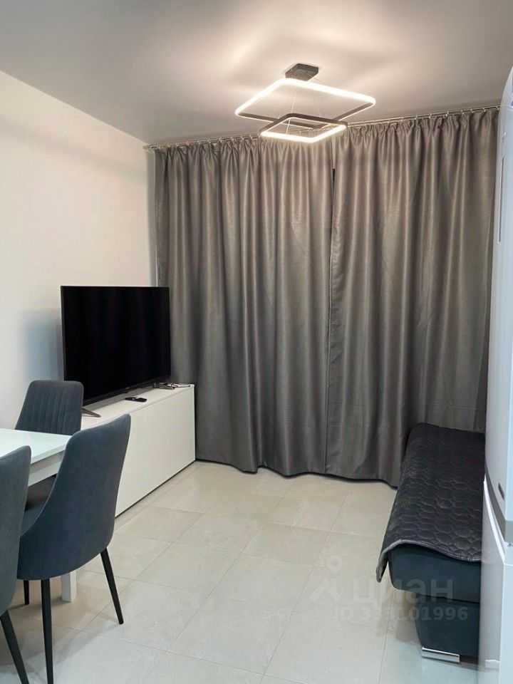 1-комнатная квартира, 39,6 м² — фотография 2