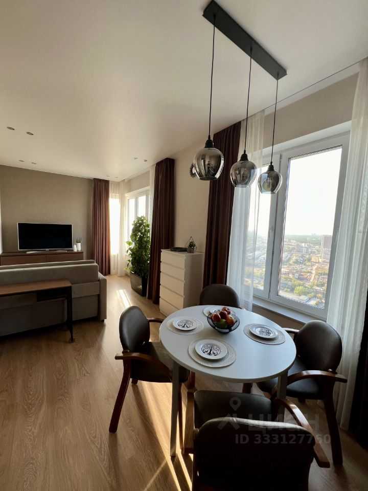 1-комнатная квартира, 43 м²