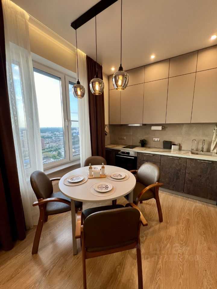 1-комнатная квартира, 43 м² — фотография 3