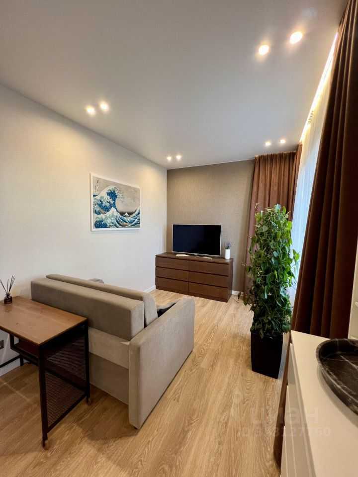 1-комнатная квартира, 43 м² — фотография 2