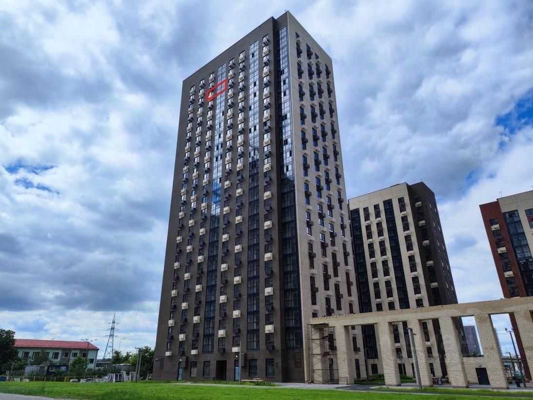 1-комнатная квартира, 44 м²