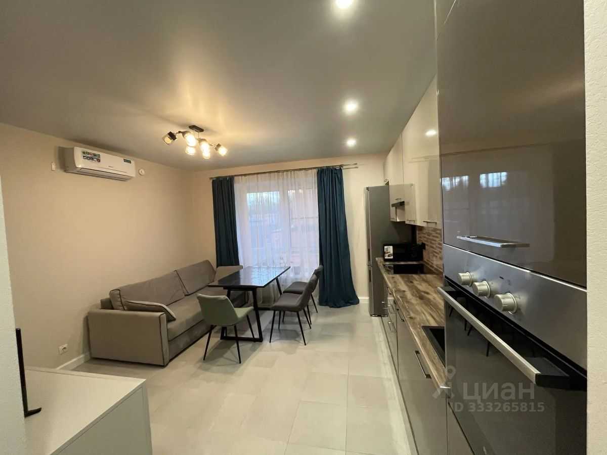 3-комнатная квартира, 52 м²