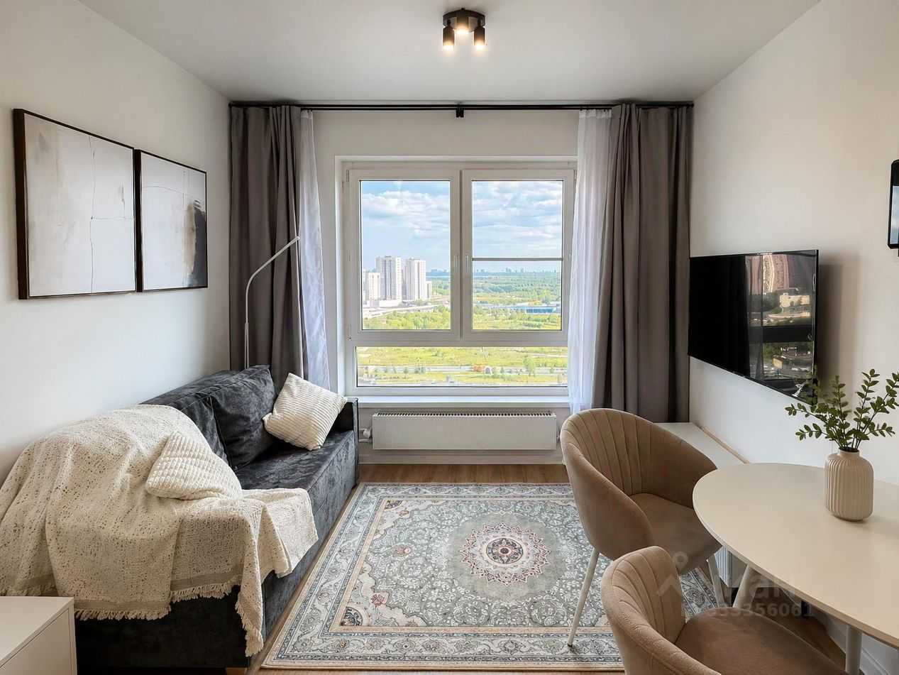 1-комнатная квартира, 20 м²