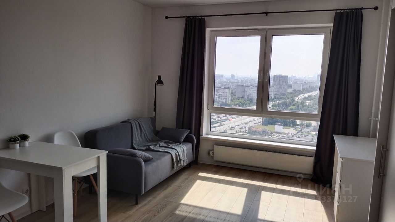 1-комнатная квартира, 24 м²