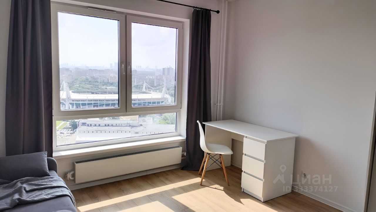 1-комнатная квартира, 24 м² — фотография 2