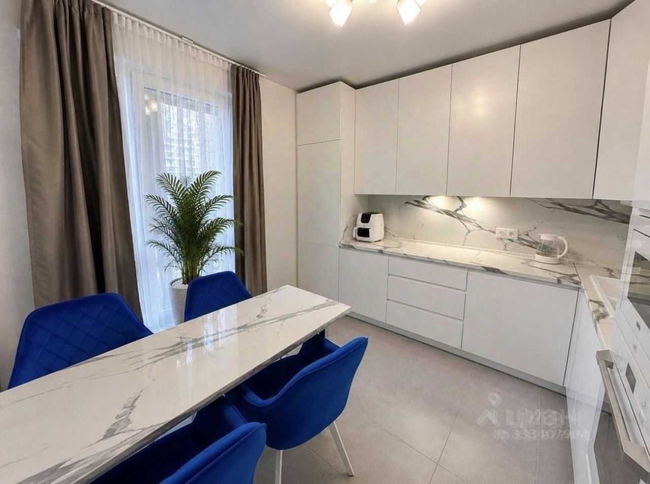 2-комнатная квартира, 58 м²