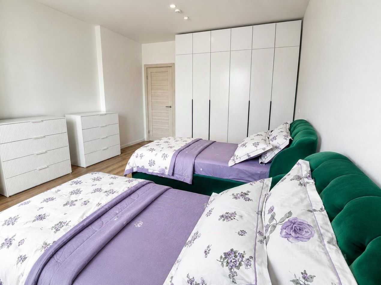 2-комнатная квартира, 58 м² — фотография 3
