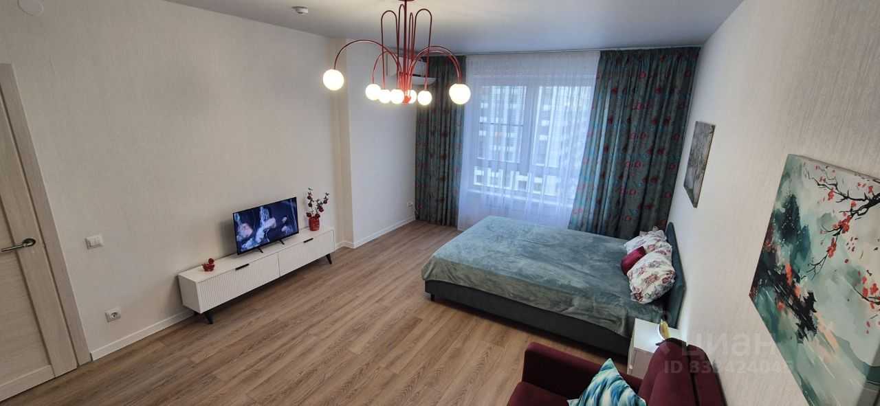 1-комнатная квартира, 44 м² — фотография 2