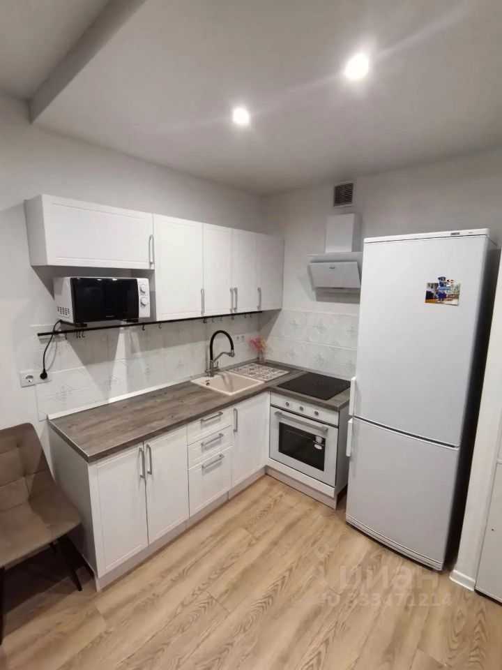 1-комнатная квартира, 35,3 м²