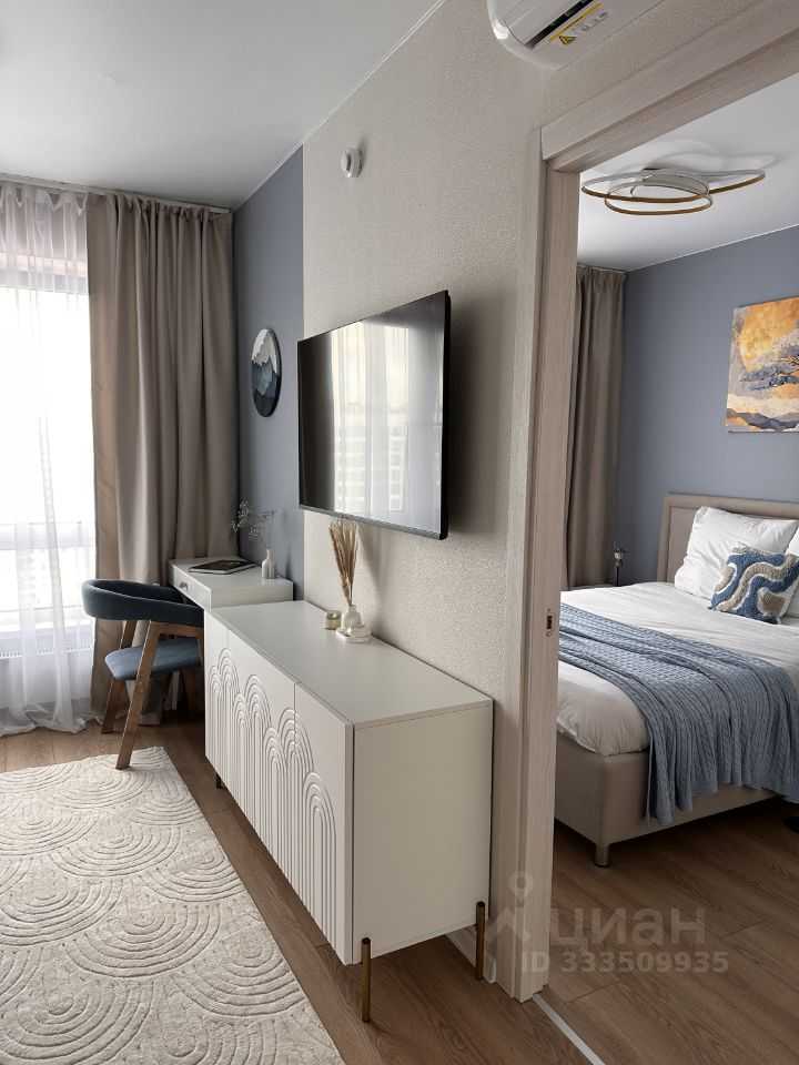 1-комнатная квартира, 35 м² — фотография 2