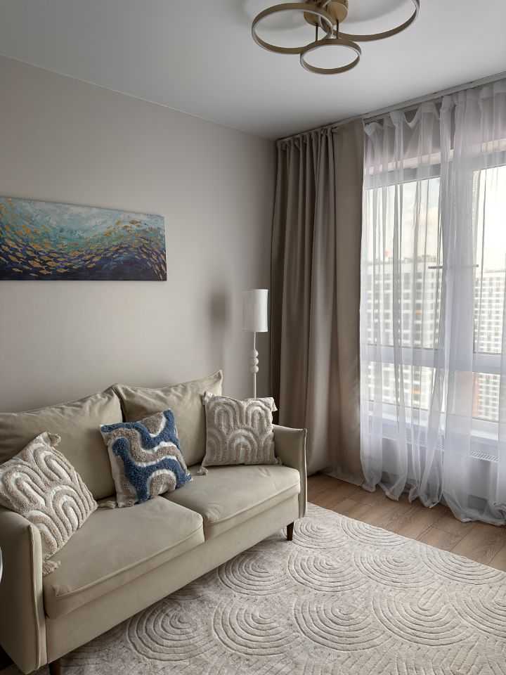 1-комнатная квартира, 35 м² — фотография 3