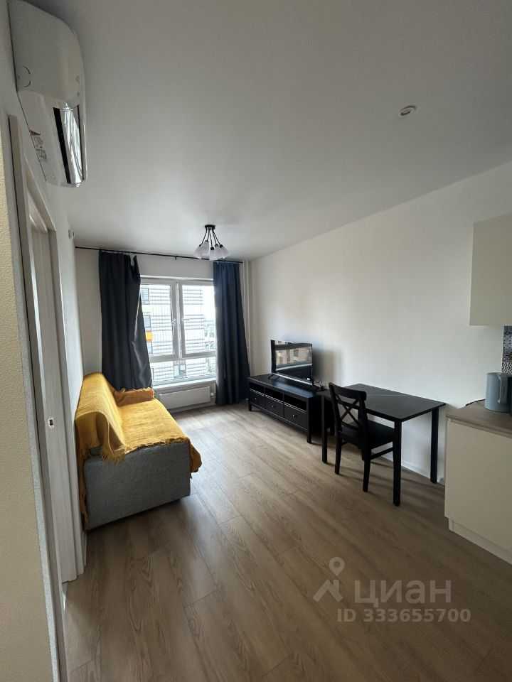 1-комнатная квартира, 32 м² — фотография 2