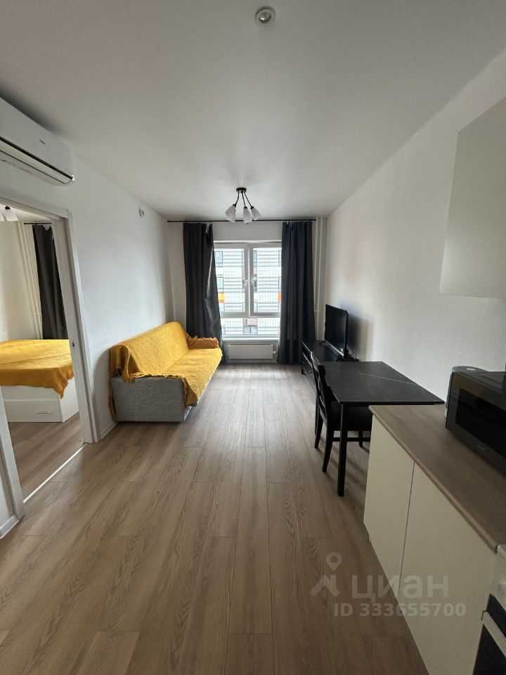 1-комнатная квартира, 32 м² — фотография 3