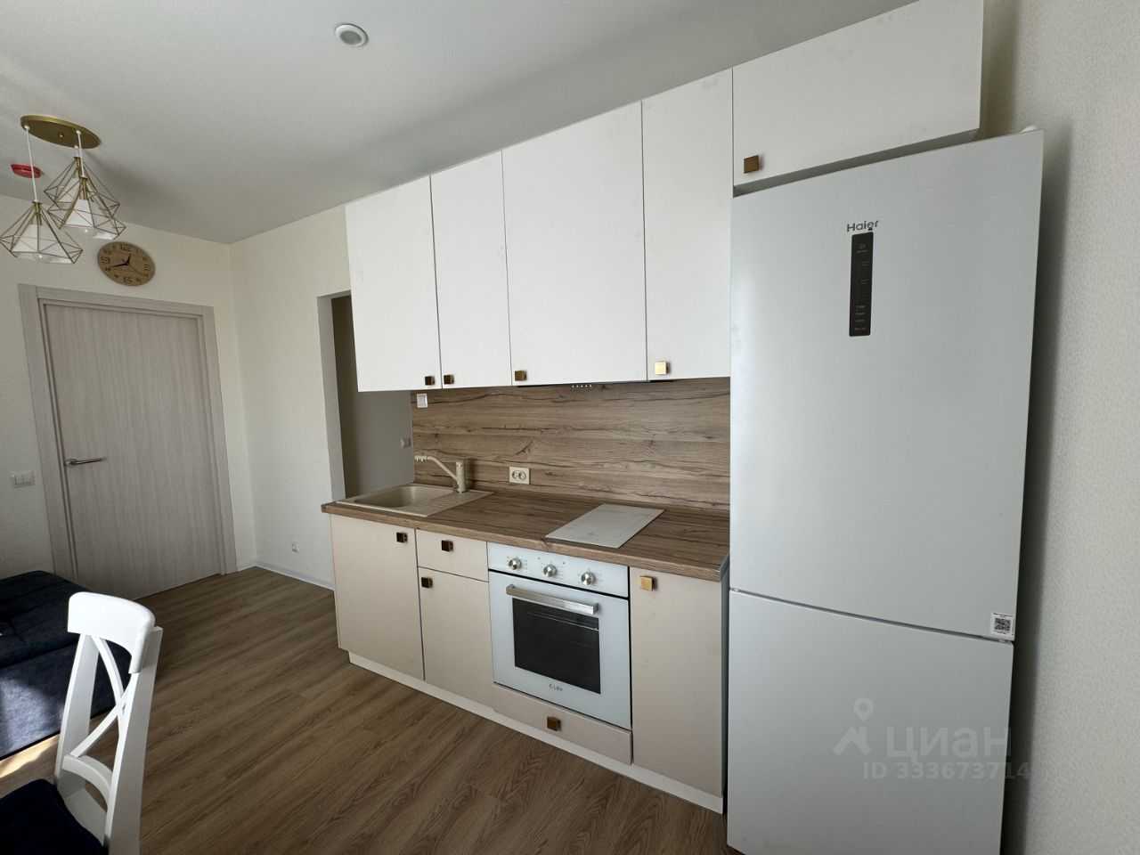 1-комнатная квартира, 33 м²