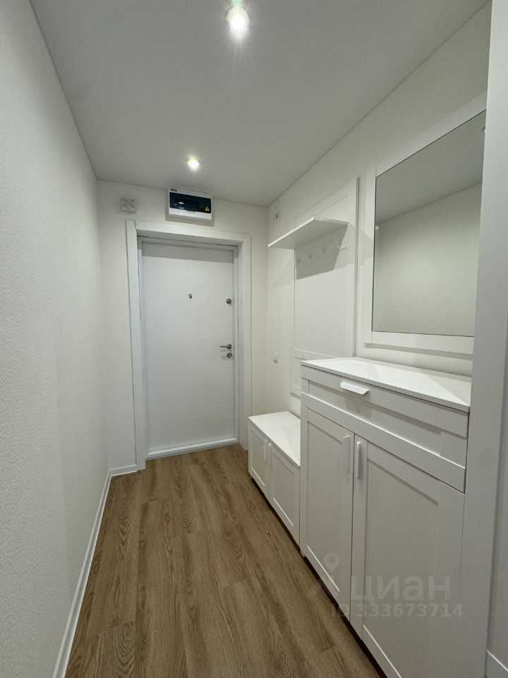 1-комнатная квартира, 33 м² — фотография 3