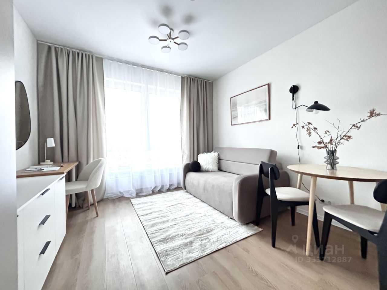 1-комнатная квартира, 20 м² — фотография 2